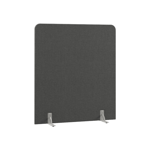 Акустическая перегородка на фетровых опорах RA.F-140/160 KITON 01/Серый 1400х28х1600 RAND Acoustic
