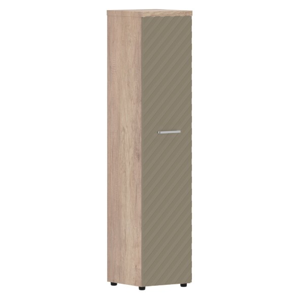 Шкаф колонка с глухой дверью и топом TLHC 42.1(L) 432х450х1968 TORR LUX