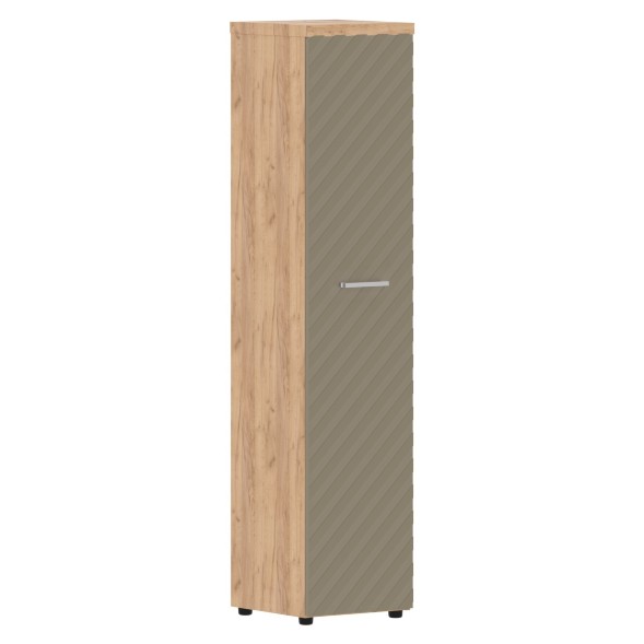 Шкаф колонка с глухой дверью и топом TLHC 42.1(R) 432х450х1968 TORR LUX