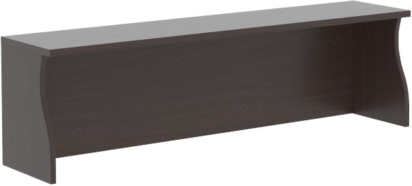 Надставка на стол НС-3 Венге Магия 1400х300х400 IMAGO в Полевском 