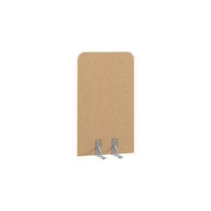 Акустическая перегородка на фетровых опорах RA.F-70/120 KITON 01/Серый 700х28х1200 RAND Acoustic