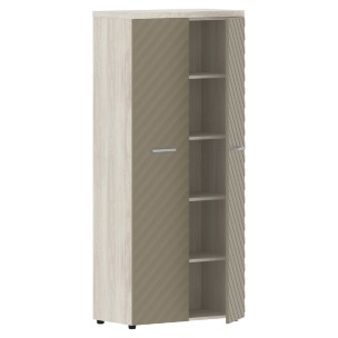 Шкаф с глухими дверьми и топом TLHC 85.1 856х450х1968 TORR LUX