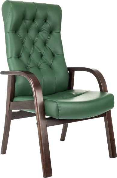 Кресло Бюрократ T-9928WALNUT-CF