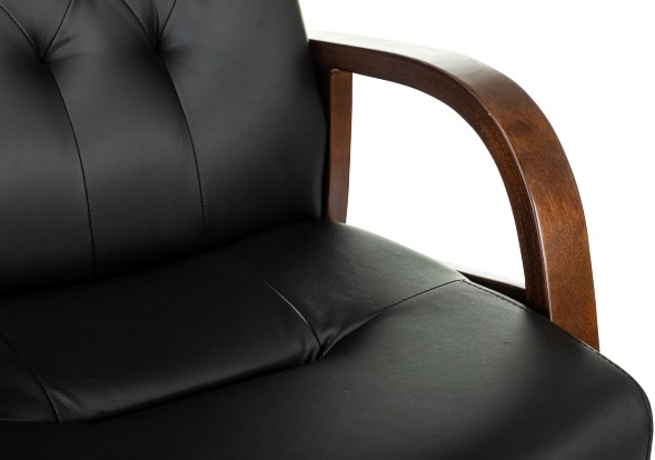 Кресло Бюрократ T-9928WALNUT-CF