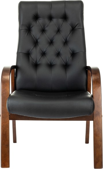 Кресло Бюрократ T-9928WALNUT-CF