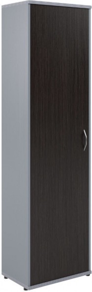 Гардероб ГБ-1 Венге Магия/Металлик 550*365*1975 IMAGO в Полевском 