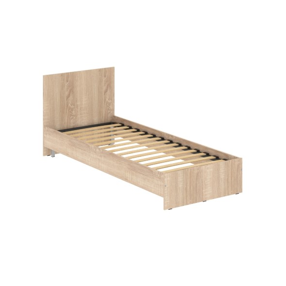 Кровать с изголовьем KBW 208.1 800х2000х800