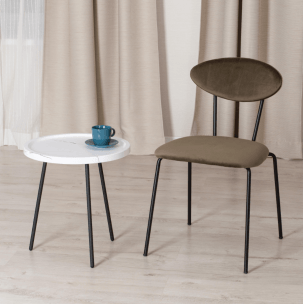 Столик кофейный LANCOME black