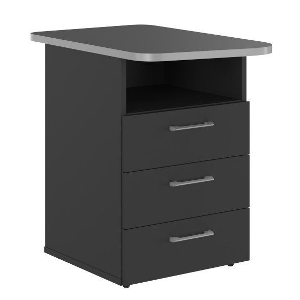 Тумба приставная SKLC-3D.1A 467х735х681 SKILLL