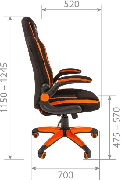 Кресло геймерское GAME 19 в Полевском 