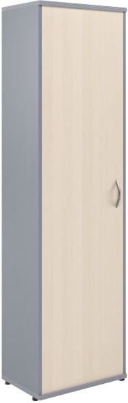 Гардероб ГБ-1 Беларусь Клен/Металлик 550*365*1975 IMAGO в Полевском 