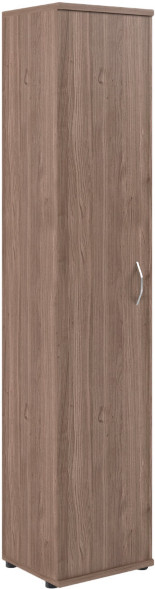 Шкаф колонка с глухой дверью СУ-1.9(L) Ясень Шимо 406*365*1975