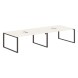 Стол 4-х местный EQWST 3513 3526х1346х750 EDIS