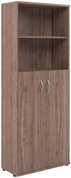 Шкаф с глухими средними дверьми СТ-1.6 Ясень Шимо 770*365*1975 в Полевском 