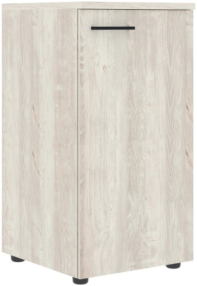 Шкаф колонка с глухой малой дверью (R) и топом XLC 42.1(R) Сосна Эдмонт 432х432х820 XTEN в Полевском 