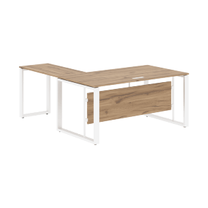 Стол руководителя угловой ECT 1619 1600х1900х750 ENIO