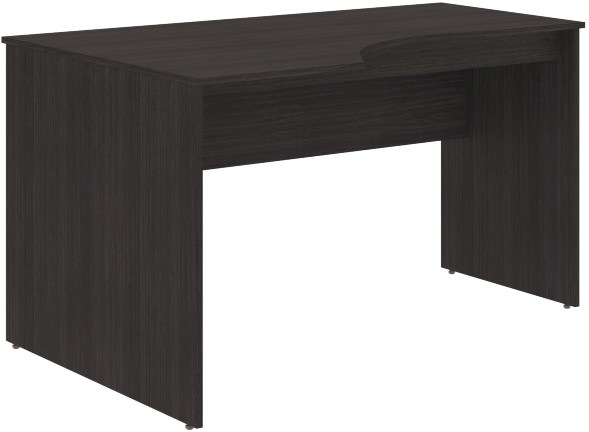 Стол эргономический SET140-1(L) Дуб Юкон Модерн 1400х900х760 SIMPLE