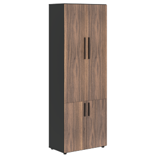 Шкаф высокий широкий VRHCS 80.3 800х430х2253 VELION VENEER