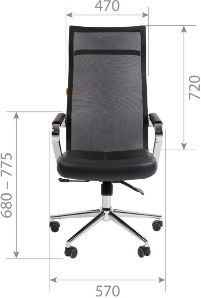 Кресло руководителя  CHAIRMAN 702