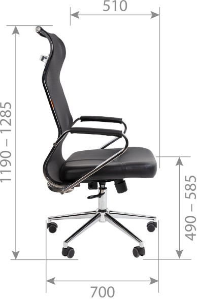 Кресло руководителя  CHAIRMAN 702