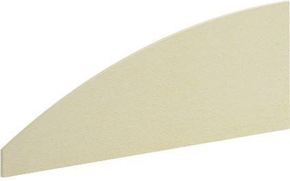 Экран ЭКР-4.1 Беларусь Крем 1600*450*18 в Полевском 