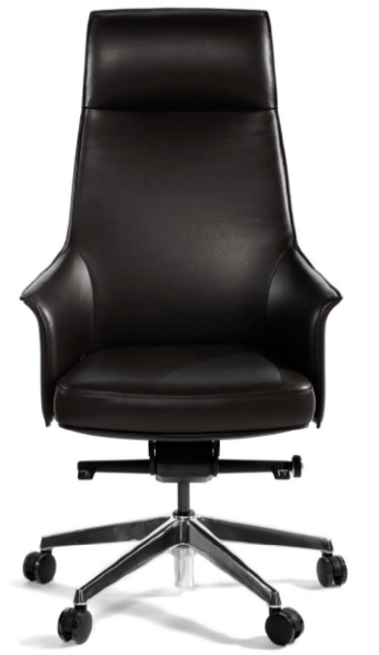 Кресло руководителя Бордо кожа