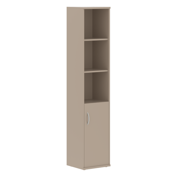 Шкаф колонка с глухой малой дверью СУ-1.1(R) 406х365х1975