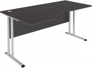 Стол эргономичный СА-1M(L) Венге 1600х900х755