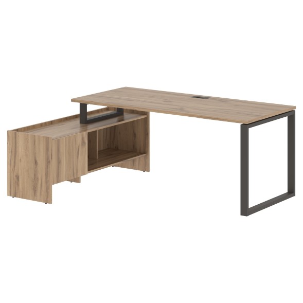 Стол с тумбой EQCT 19814 1960х1400х750 EDIS