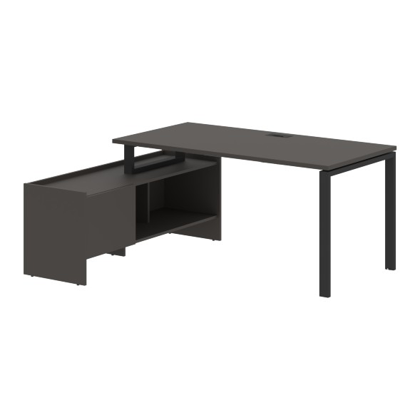 Стол с тумбой EUCT 17814 1760х1400х750 EDIS