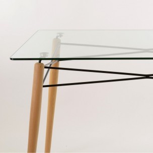 Стол DSW Rectangle, 120х80 см