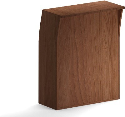 Стойка ресепшн РС-1 Беларусь Орех 940*510*1150 IMAGO