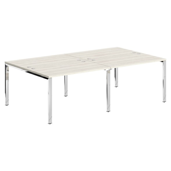 Стол 4-х местный XGWST 2414.1 2400х1406х750 XTEN GLOSS