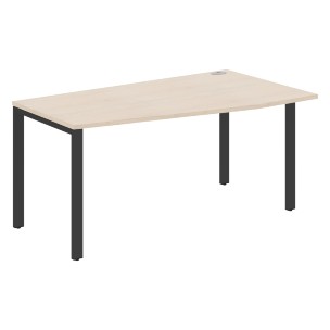 Стол эргономичный XS6CT 169(R) белый/антрацит 1600х900х750 XTEN-S60