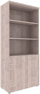 Шкаф с 1 комплектом глухих малых дверей и топом XHC 85.5 Дуб Сонома 856х432х1955 XTEN