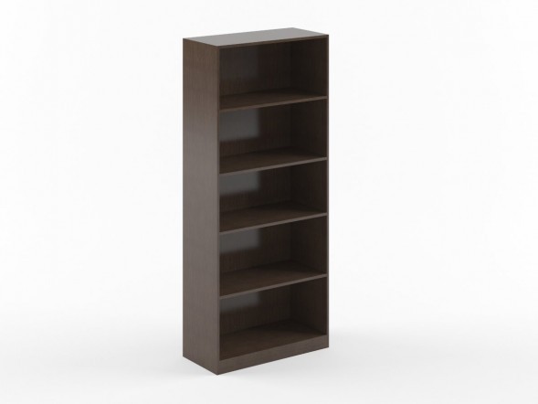 Стеллаж широкий SR-5W Легно темный 770*359*1815