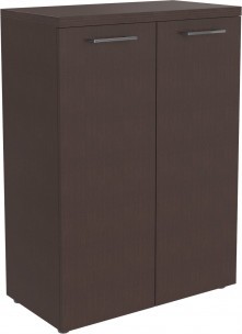 Шкаф с глухими средними дверьми и топом TMC 85.1 венге-магия Z 854х452х1203