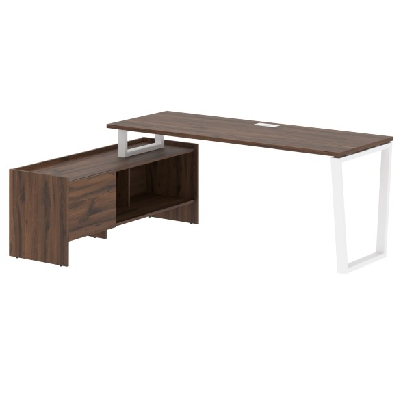 Стол с тумбой EVCT 19614 1960х1400х750 EDIS