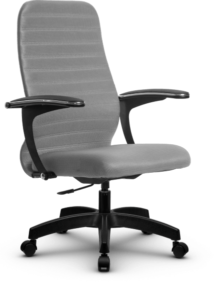 Кресло офисное Metta SU-CM-10P/PL серое