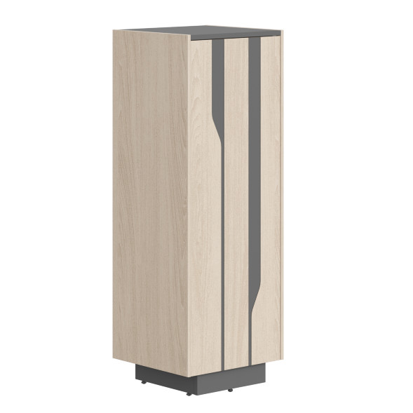 Шкаф СФ-574201 Дуб светлый/Белый премиум 464х430х1305 LINE