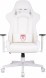 Кресло игровое Zombie Neo белый эко.кожа крестов. пластик пластик белый в Полевском 