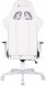 Кресло игровое Zombie Neo белый эко.кожа крестов. пластик пластик белый в Полевском 