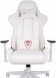 Кресло игровое Zombie Neo белый эко.кожа крестов. пластик пластик белый в Полевском 