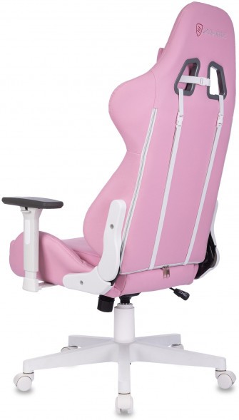 Кресло игровое Zombie Neo белый эко.кожа крестов. пластик пластик белый в Полевском 