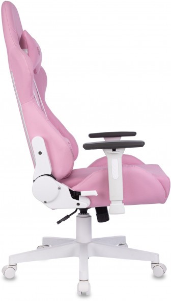 Кресло игровое Zombie Neo белый эко.кожа крестов. пластик пластик белый в Полевском 