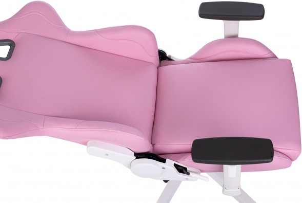 Кресло игровое Zombie Neo белый эко.кожа крестов. пластик пластик белый в Полевском 