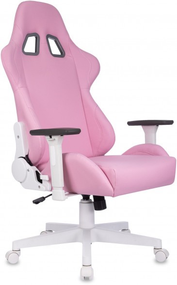 Кресло игровое Zombie Neo белый эко.кожа крестов. пластик пластик белый в Полевском 