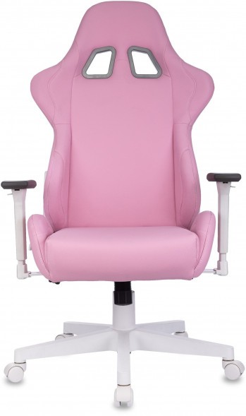 Кресло игровое Zombie Neo белый эко.кожа крестов. пластик пластик белый в Полевском 