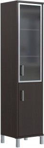 Шкаф-колонка комбинированная B 431.4(L) Венге Магия 475х450х2054