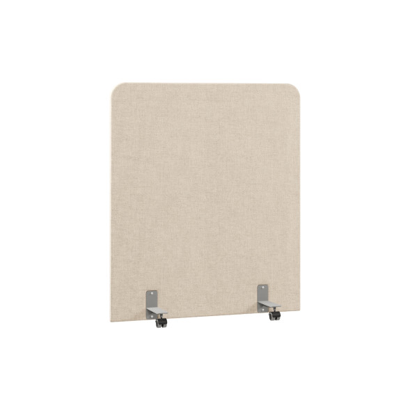 Акустическая перегородка на роликовых опорах RA.R-120/140 KITON 01/Серый 1200х28х1400 RAND Acoustic